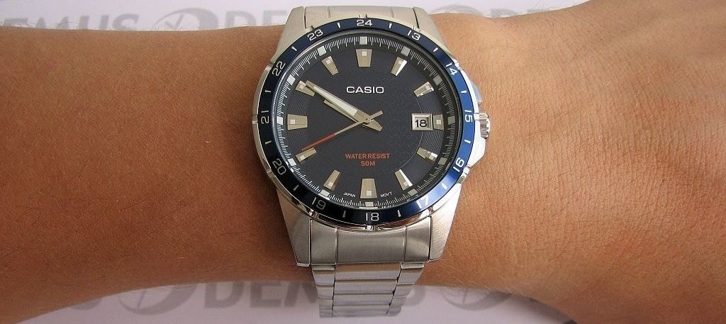 Casio Collection - MTP-1290D-2AVEF - Casio - Lacné hodinky