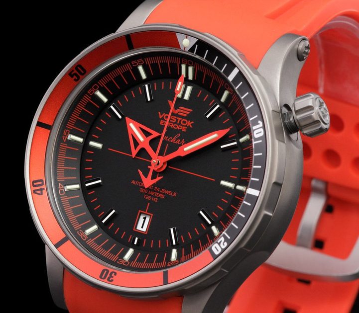 Vostok Anchar Titanium - NH35-5107171 
