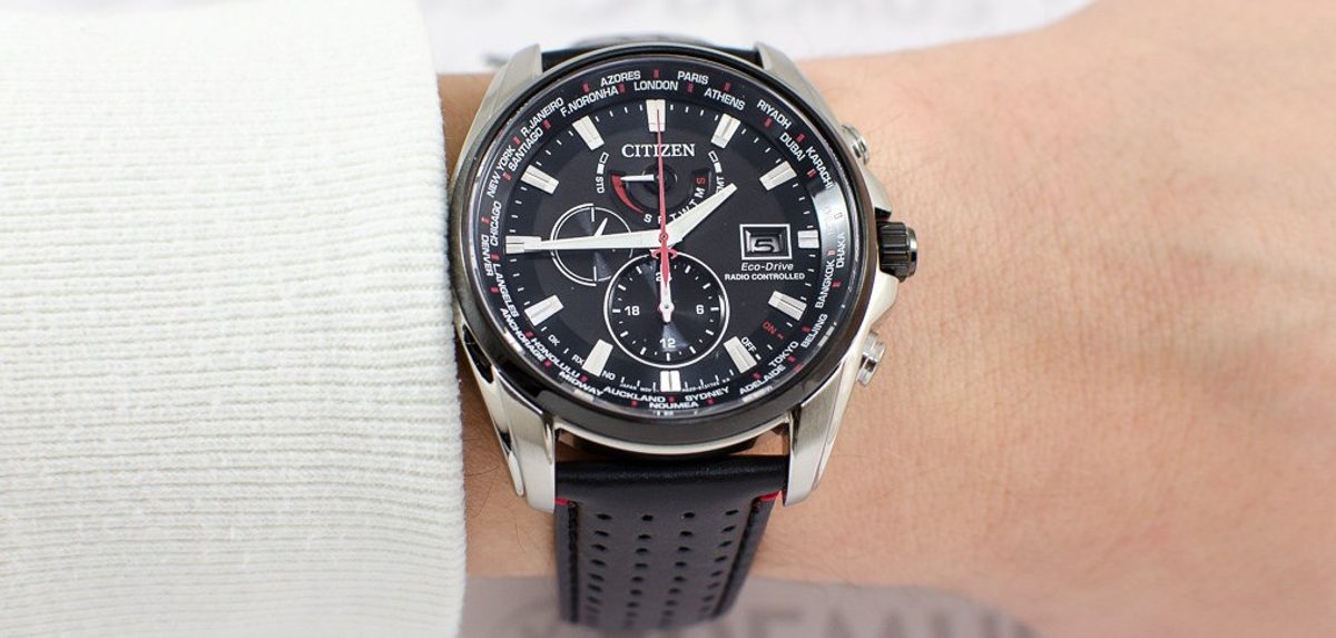 Citizen Eco-Drive Saphirglas - AT9036-08E - Citizen - Eco Drive