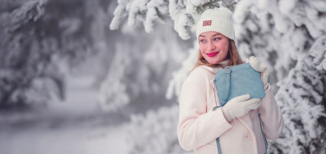 Fossy Mini Suede Blue