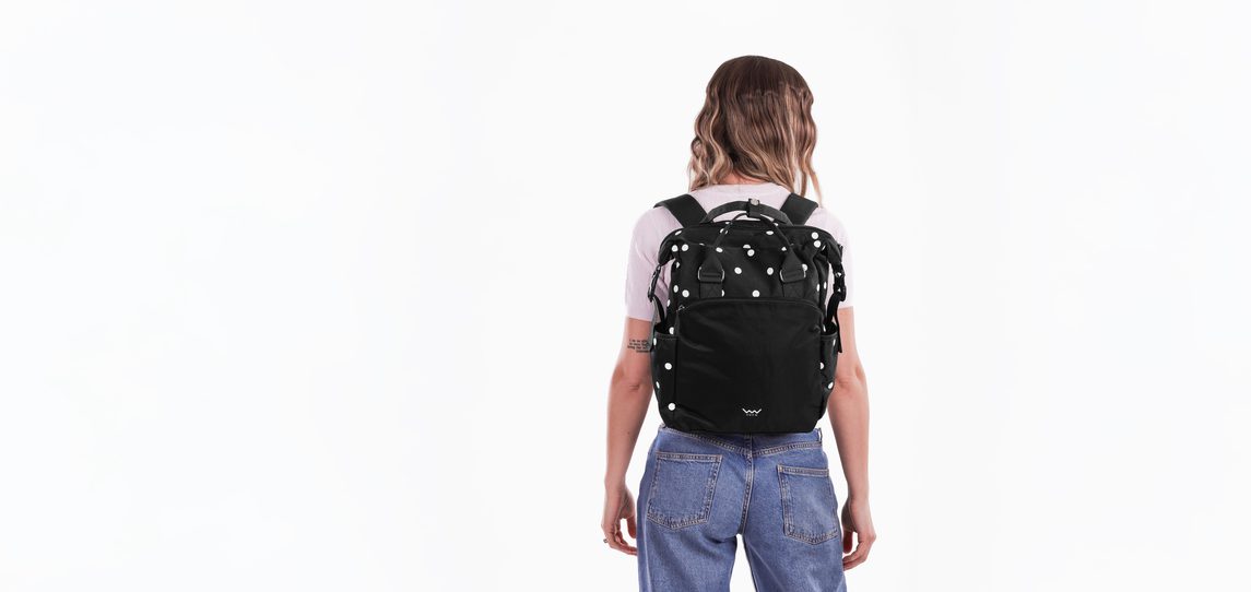 Lien Dotty Black