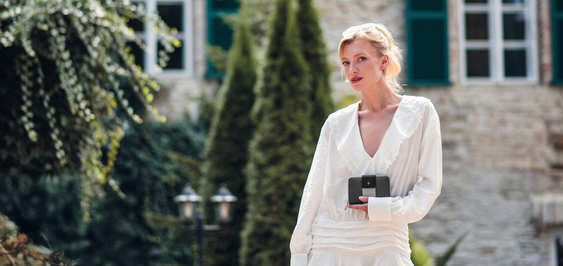 Talli Tammy Striped Black