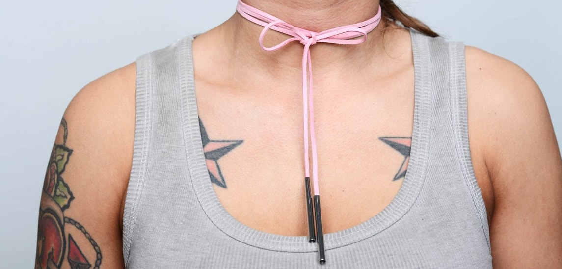 Choker Pink