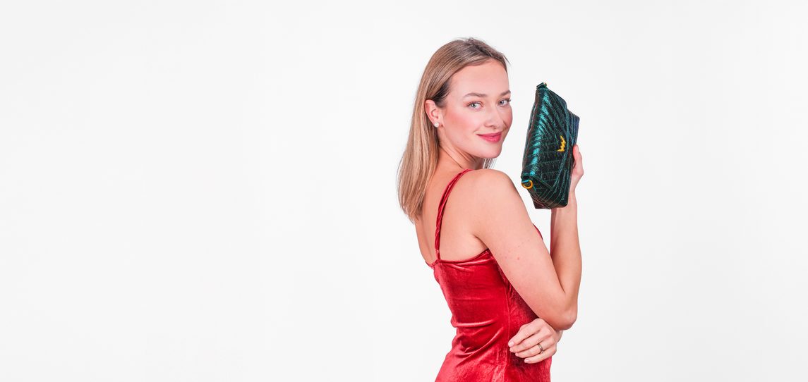 Leyra Dazzling Dark Green