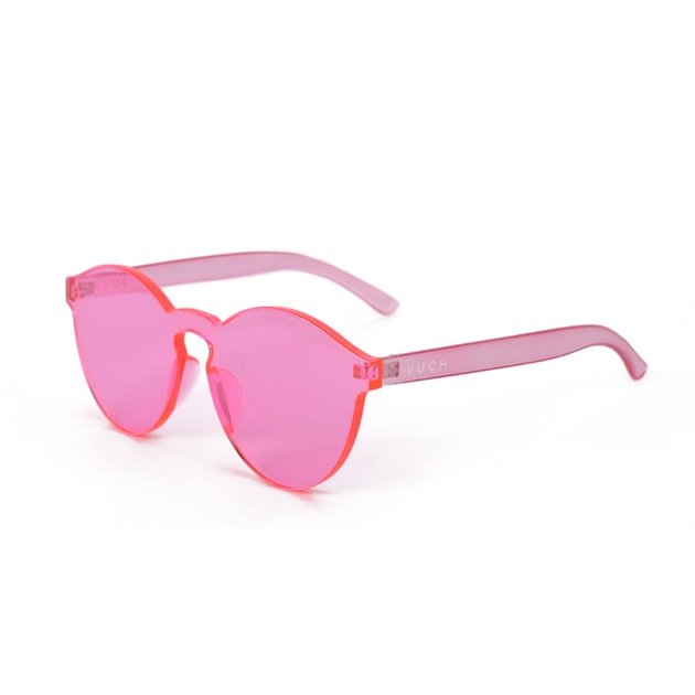 Dámské moderní sluneční brýle růžové GUM - Vuch