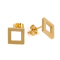 Náušnice Cube Gold