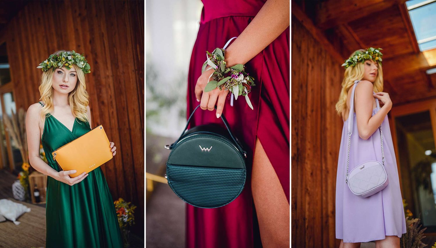 Vuch - New collection: Wedding handbags on the Vuch scene