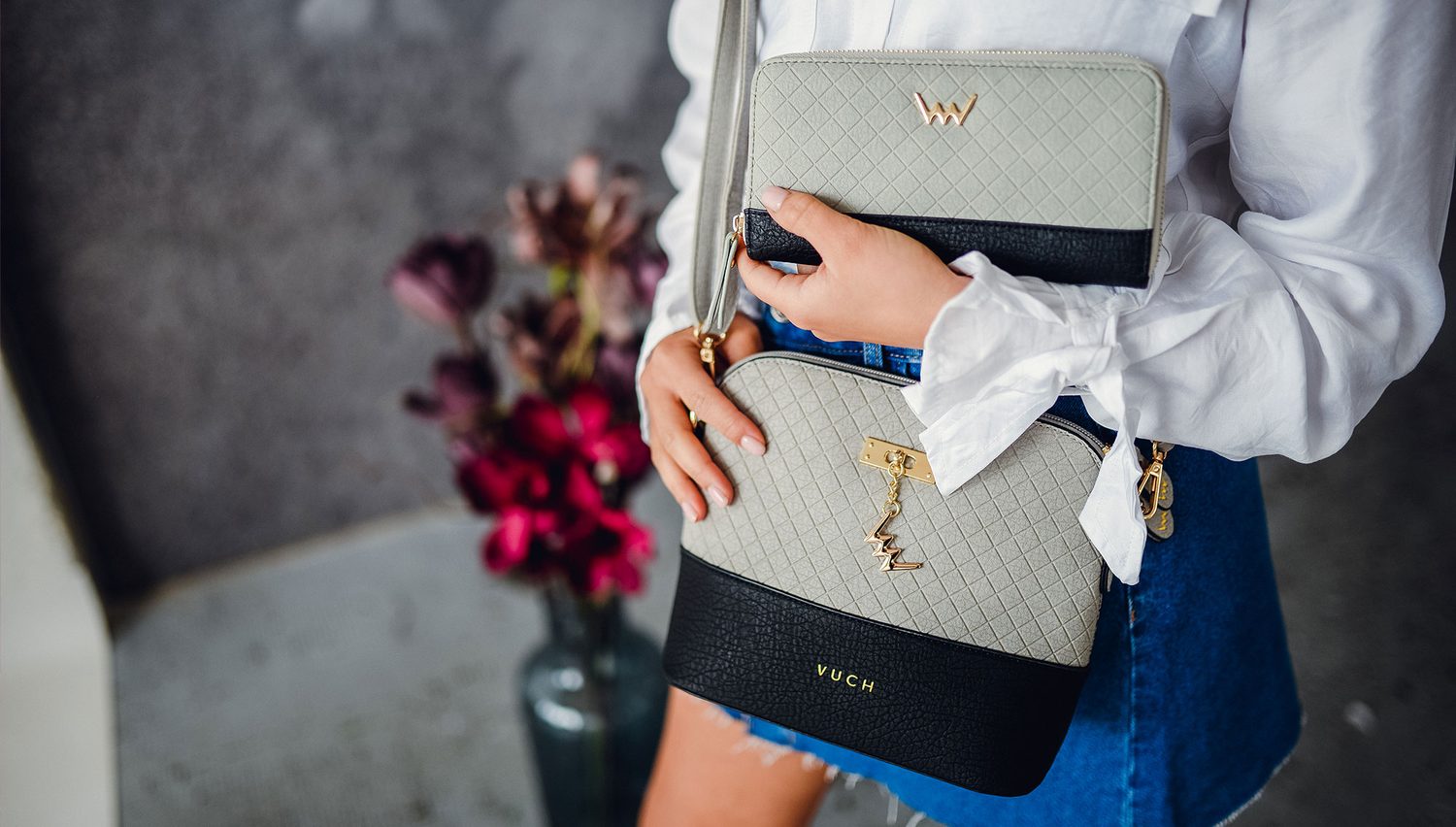 Vuch - Fashion tips: how to pair a handbag with a wallet?