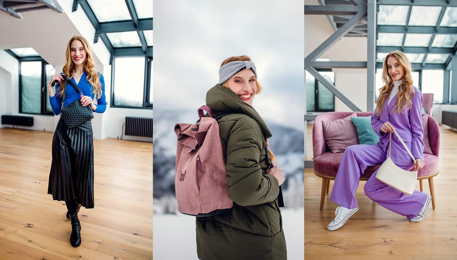 Z jarního focení s Maruškou vznikly parádní vizuály