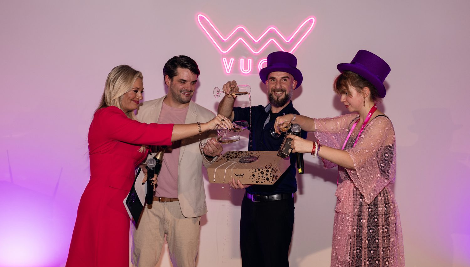 Křest charitativních produktů