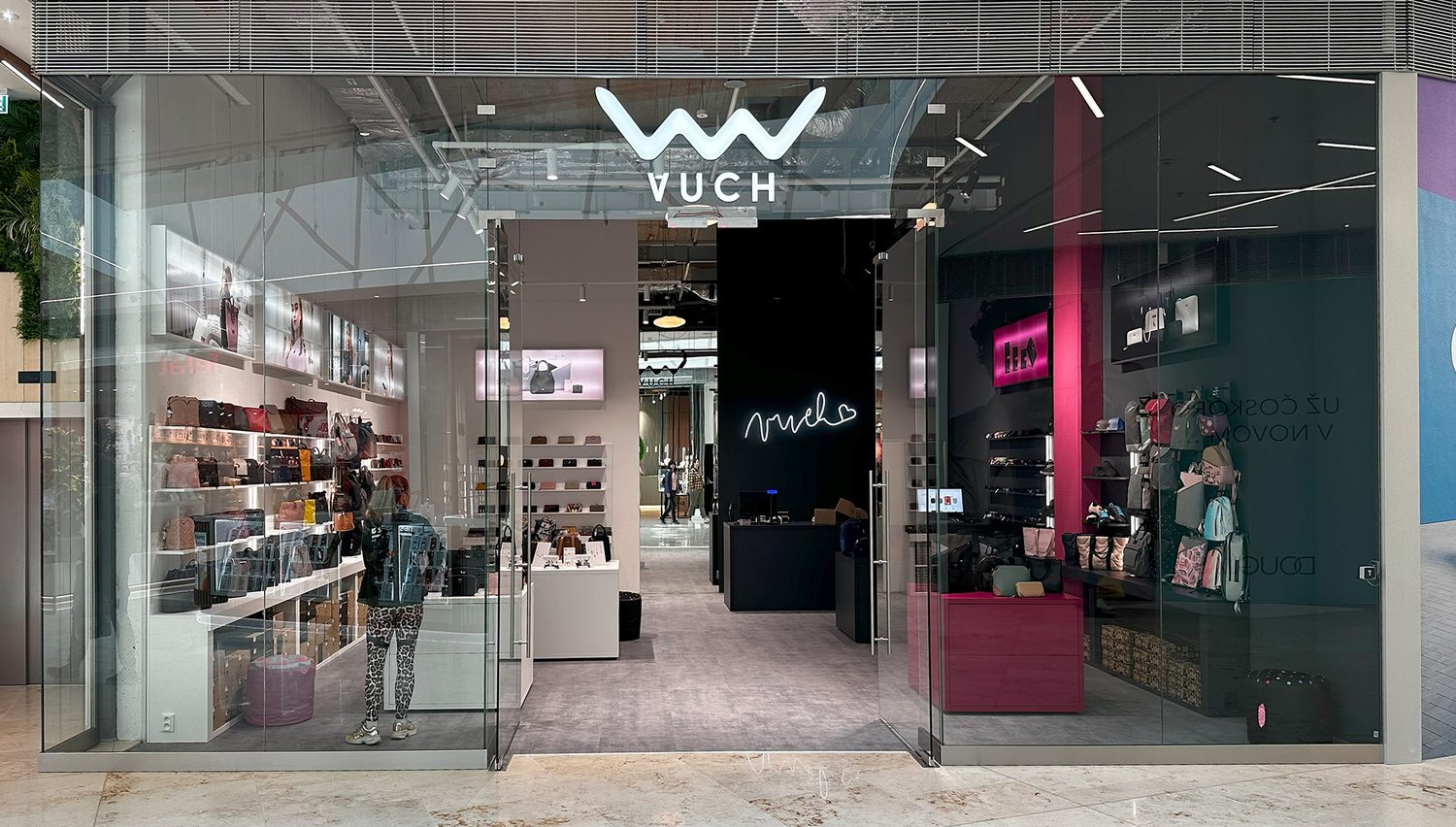 Nová prodejna Vuch v Bratislavě