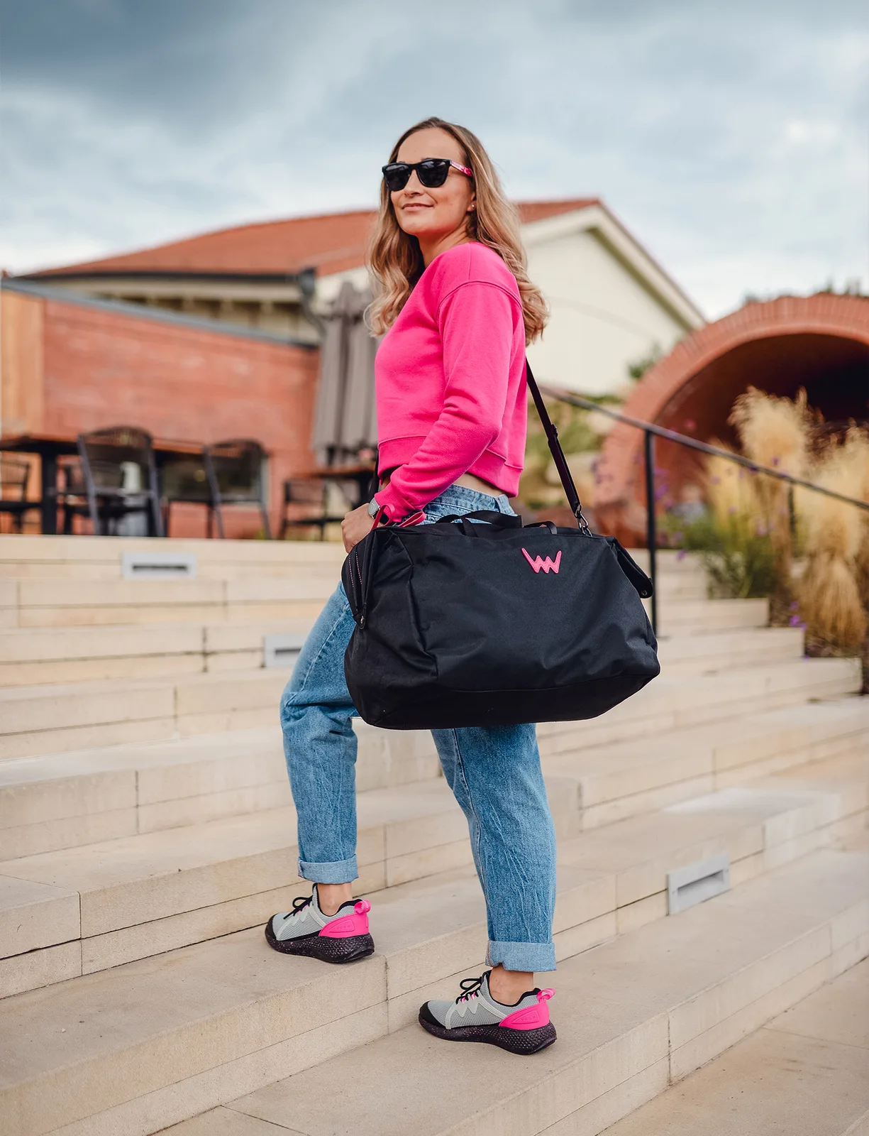 VUCH Morrisa Pink – styl a elegance