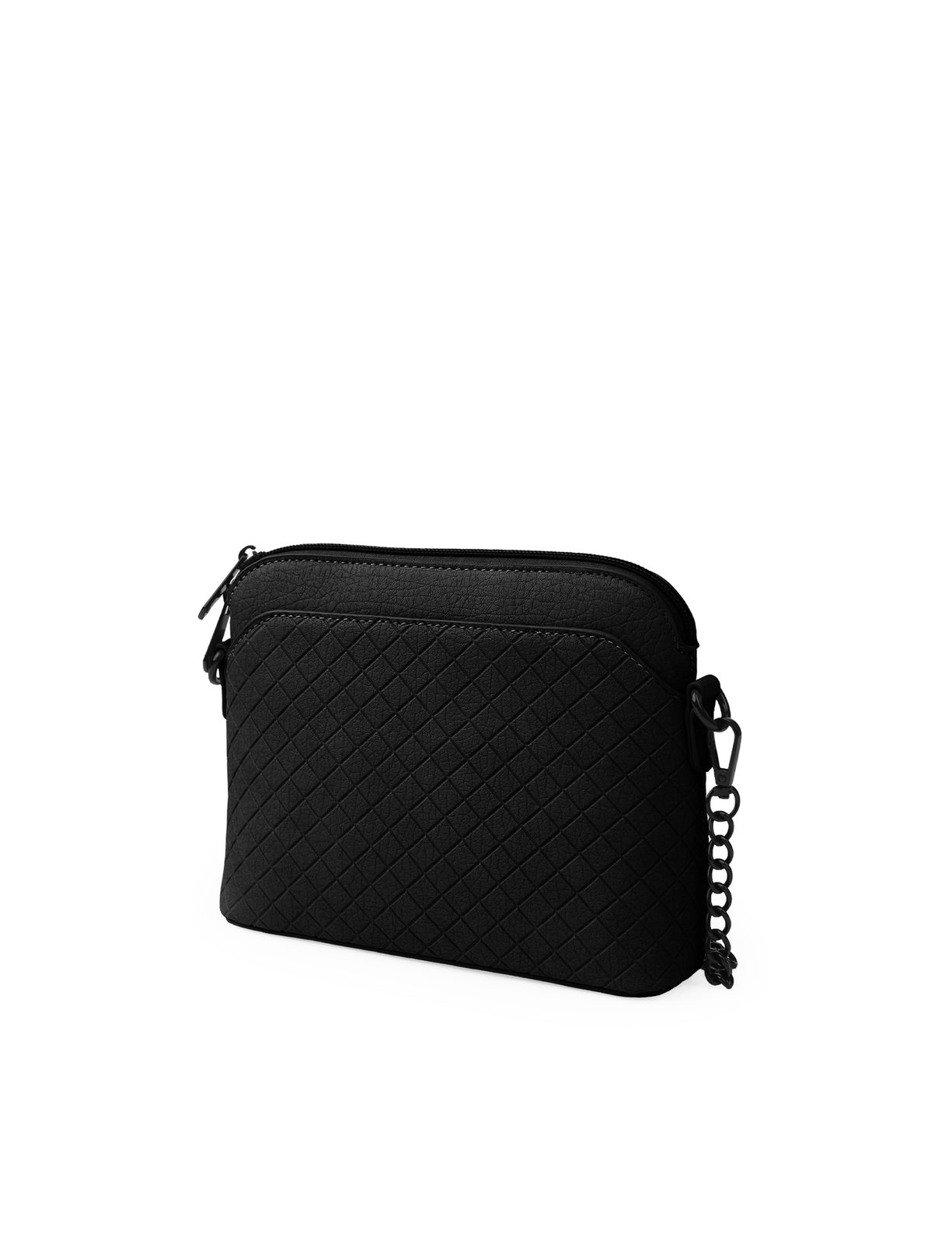 Fossy Smooth Black - VUCH - Crossbody - Kabelky, Ženy - VUCH Fossy Smooth Black - VUCH - Crossbody - Kabelky, Ženy - VUCH