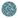 Smokie Leaves Turquoise