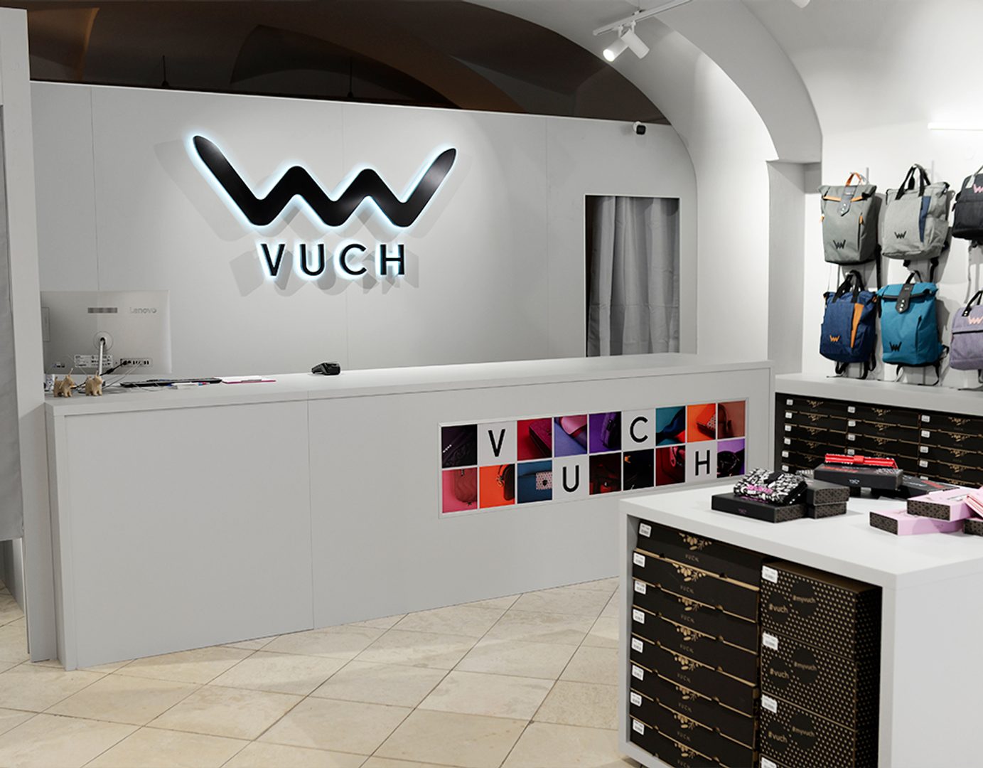 Prodejna Praha - Vuch