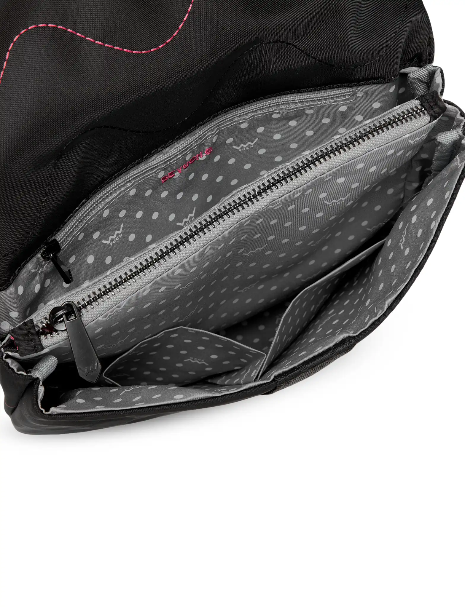 Vnitřní uspořádání batohu VUCH Zoel Black