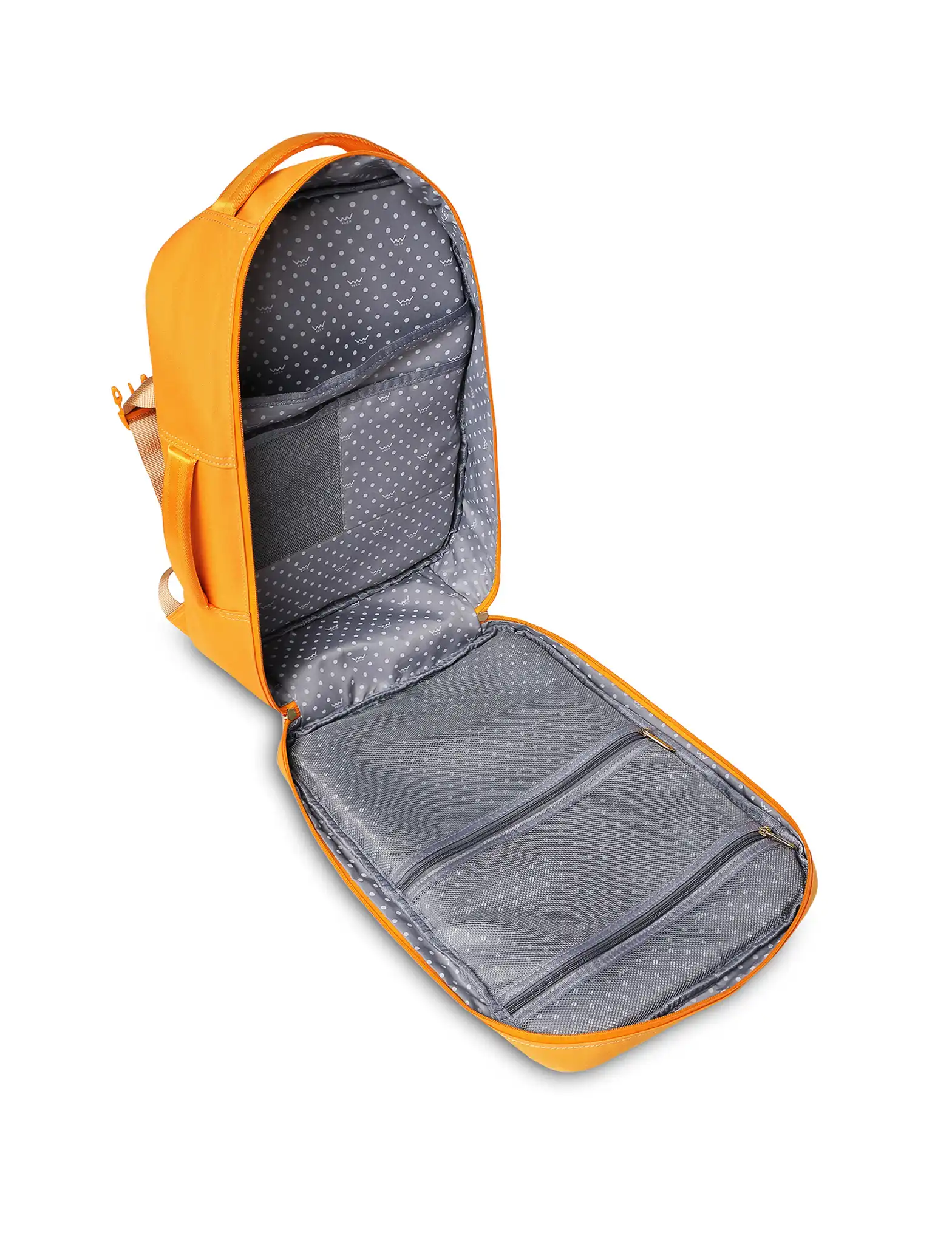 VUCH Foppe Dark Grey – detail provedení a polstrovaná záda