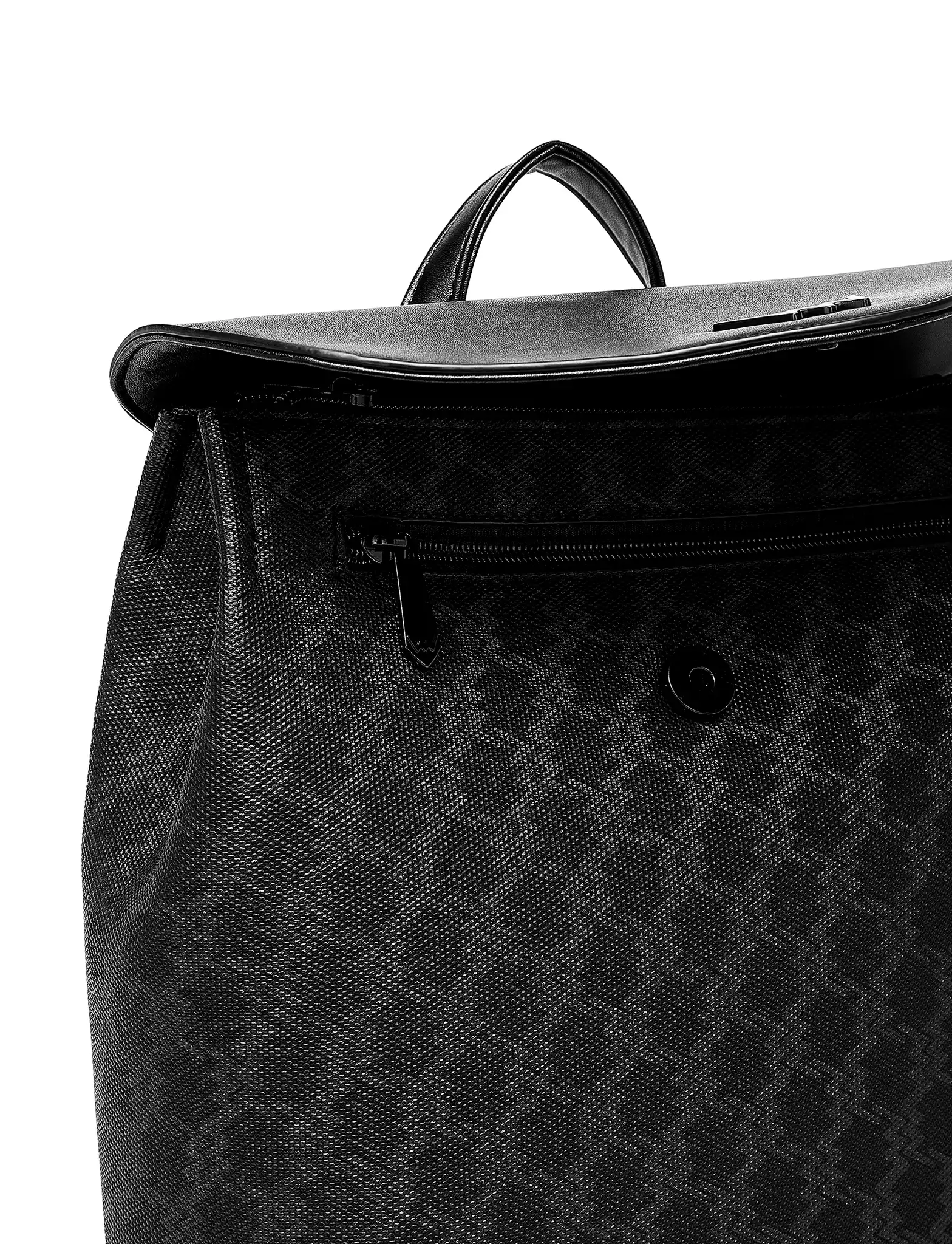 Detail zapínání batohu VUCH Linton MN Black