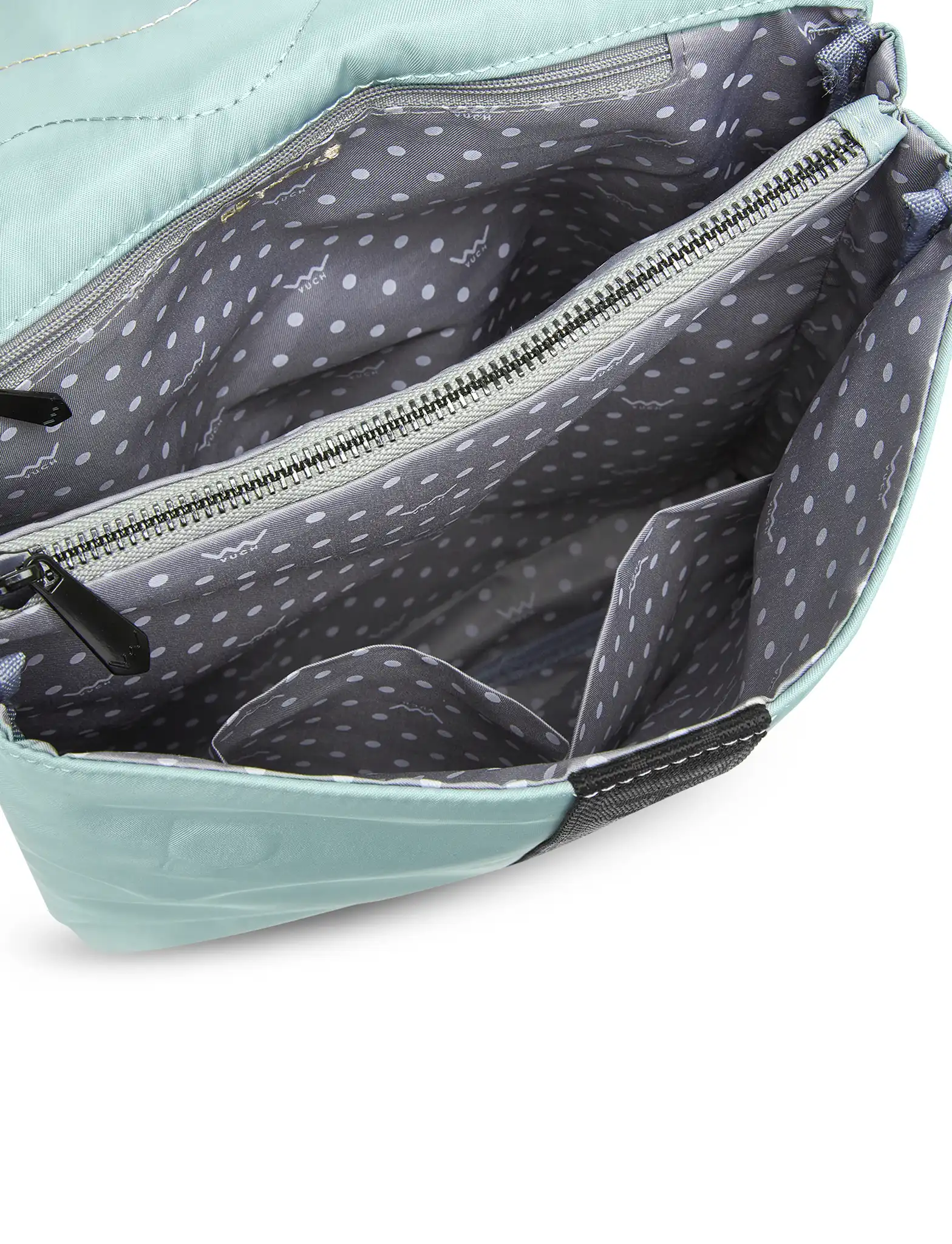 Vnitřní uspořádání batohu VUCH Zoel Mint