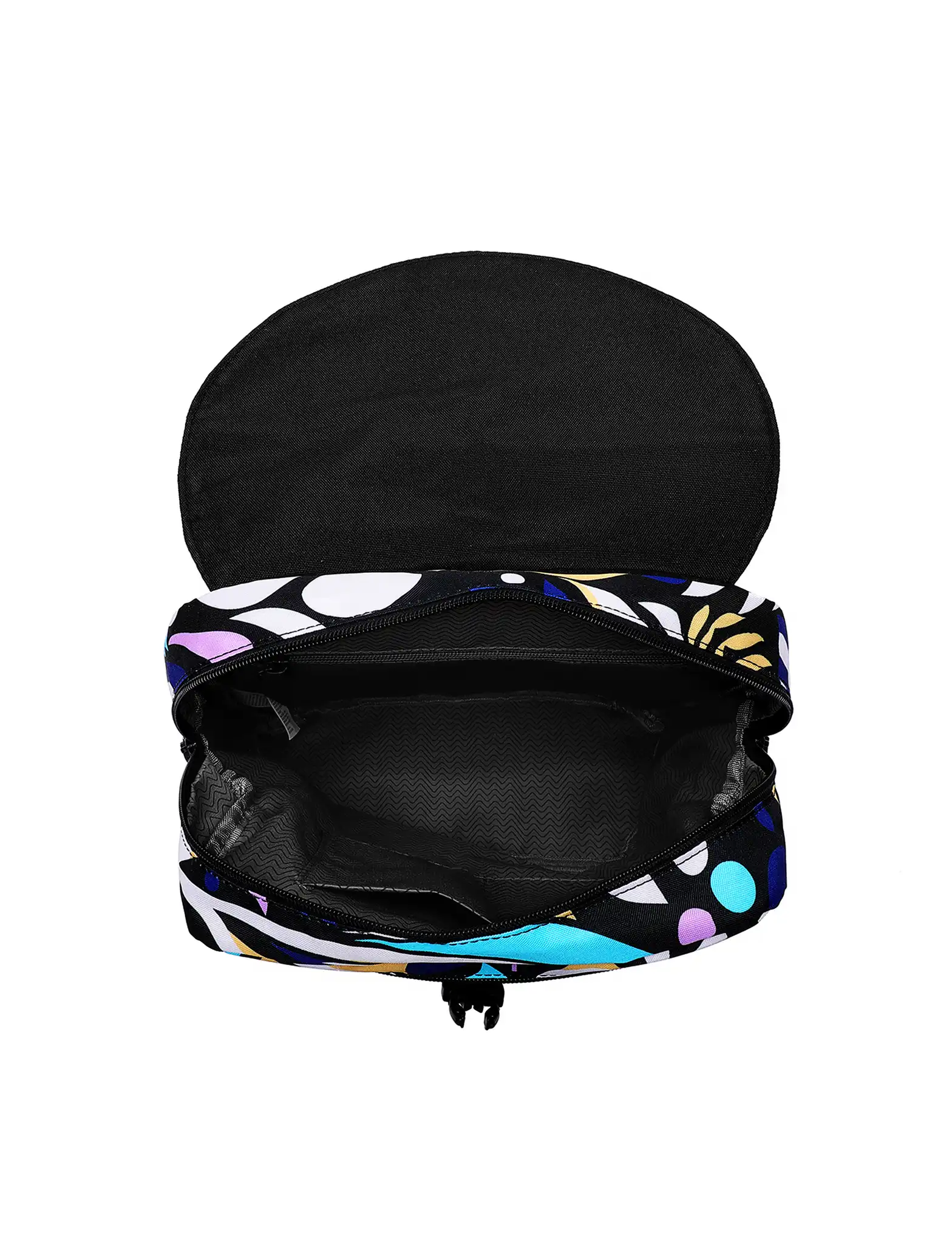 Vnitřní uspořádání batohu VUCH Corbin Waves Garden