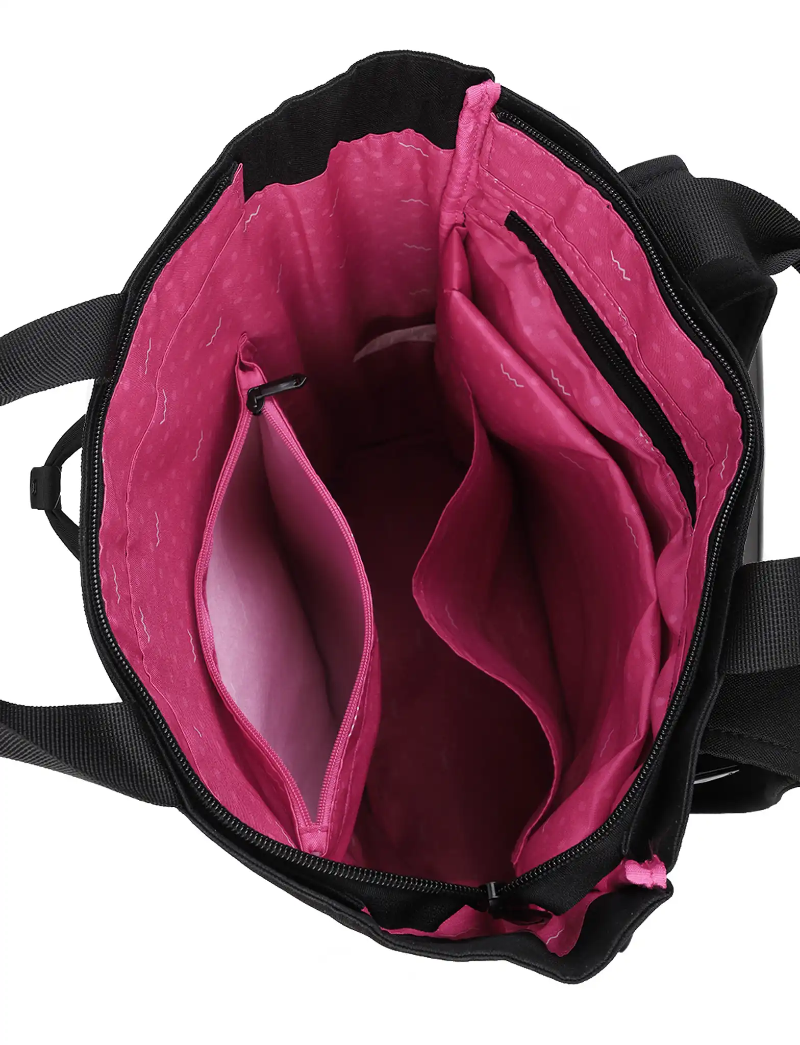 Vnitřní uspořádání batohu VUCH Deiryen Wine Red