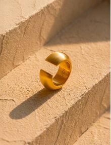 Náušnice Thal Gold