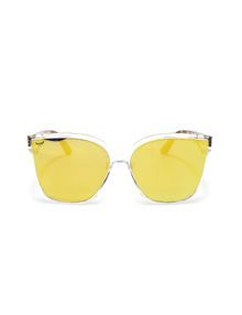 Trisha Transparent Design Brown
