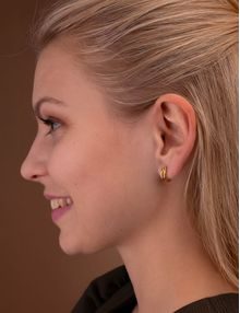 Náušnice Enid Gold