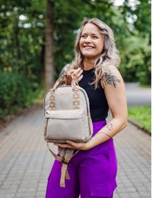 Intrepid handbag