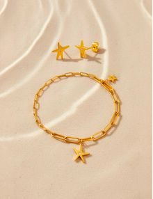 Náušnice Arisca Rose Gold