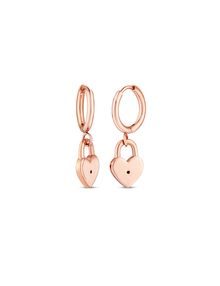 Náušnice Floret Rose Gold