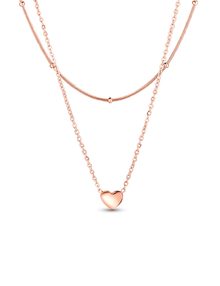 Náhrdelník Detis Rose Gold