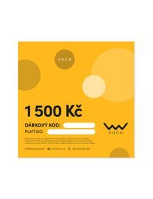 Elektronický dárkový poukaz v hodnotě 1 500 Kč