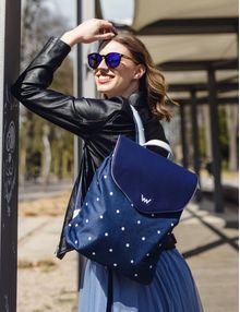 Ferron Dotty Blue
