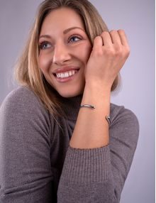 Náramek Bond Silver