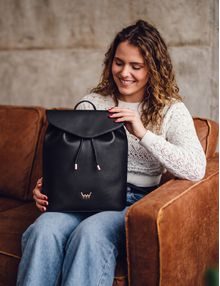 Massimo Striped Black