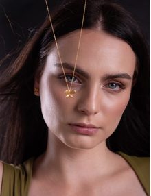 Náhrdelník Krystel Rose Gold