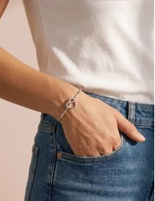 Náramek Annie Heart Silver
