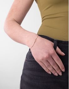 Náramek Biritta Rose Gold