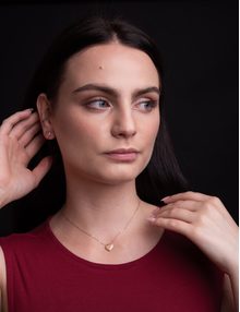 Náušnice Emery Silver
