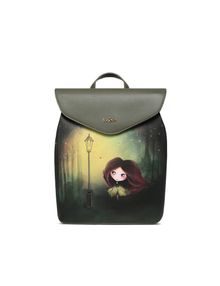 Olivia Flap Backpack