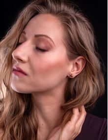Náušnice Nyxa Rose Gold
