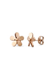 Náušnice Fleurette Rosegold