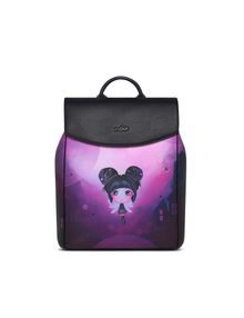 Vivian Rounded Flap Backpack