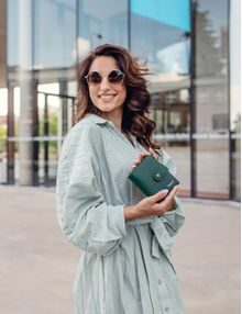 Byrsa Mini Green
