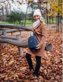 Anastasia Flap Backpack