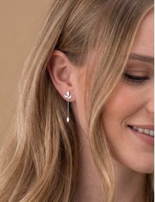 Náušnice Stellara Silver