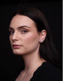 Náušnice Elysium Rose Gold