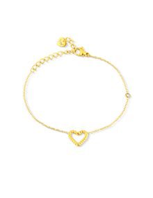 Náramek Arisca Gold