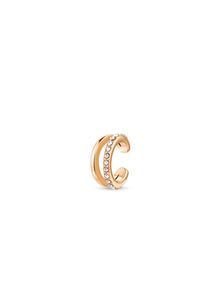 Náušnice Vein Rose Gold